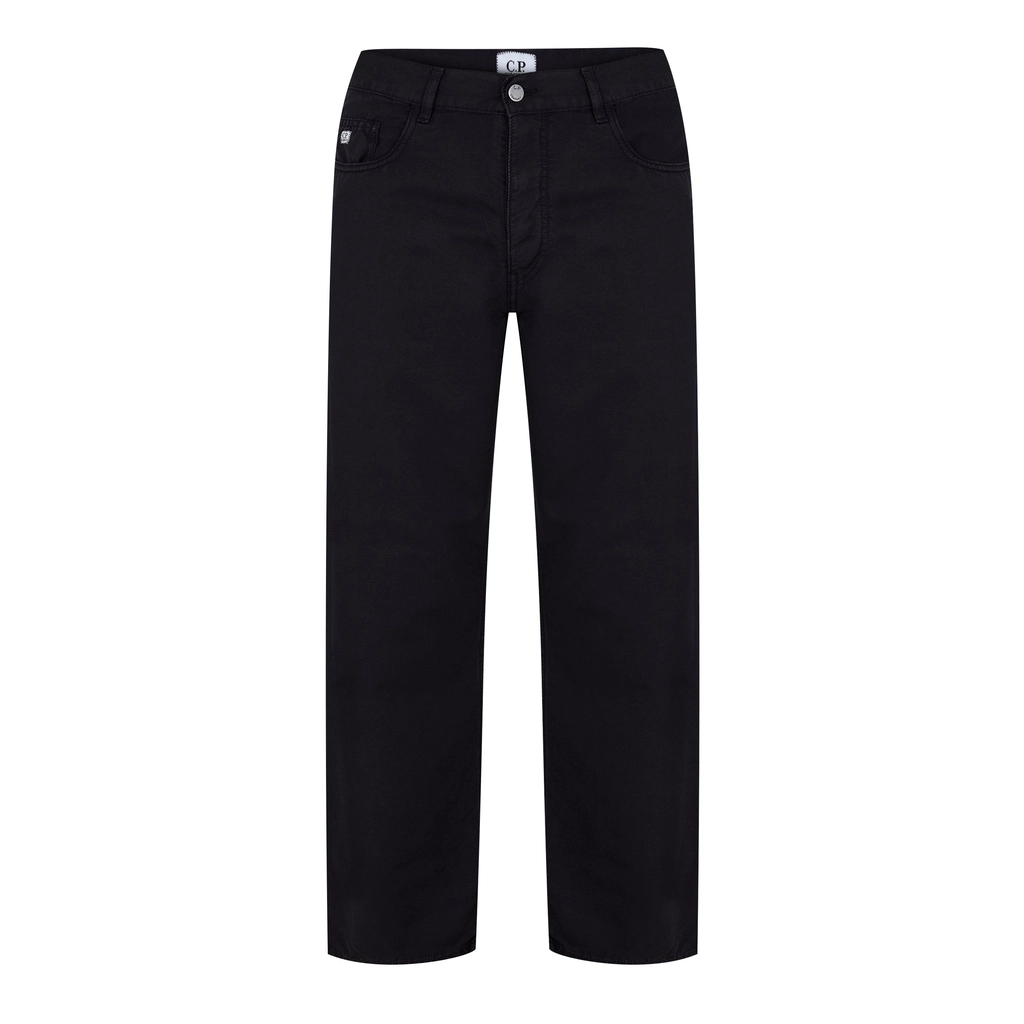 CP Company Pants Five Pockets - Ttl Eclipse 888